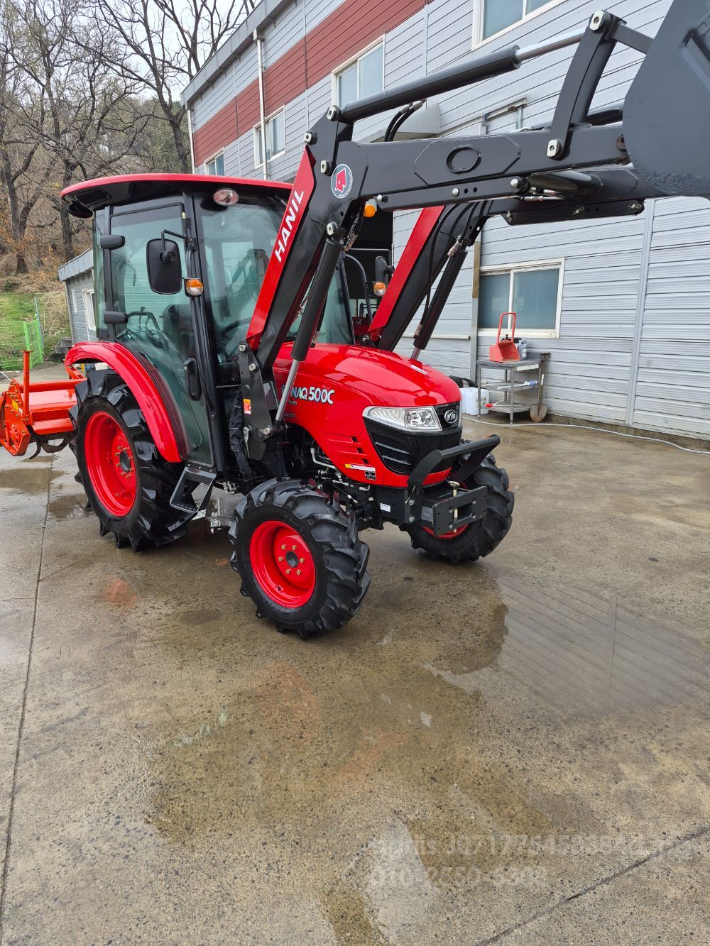 Kukje Tractor DYNAQ50 (50hp) 뒤우측면