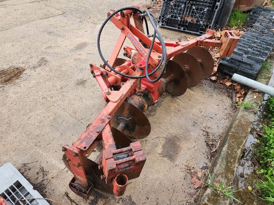 Youngjin Plow YDP602SH  앞좌측면