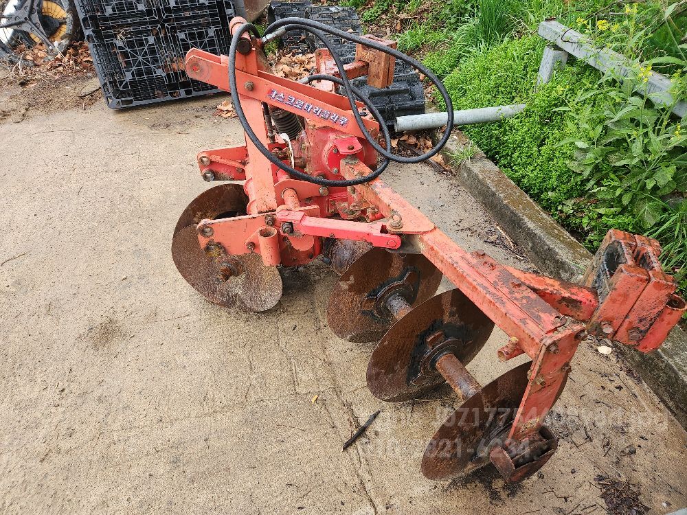 Youngjin Plow YDP602SH  뒤우측면