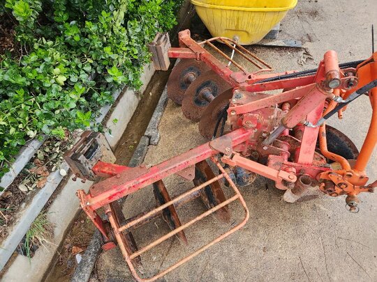 Youngjin Plow YDP602SH  앞좌측면