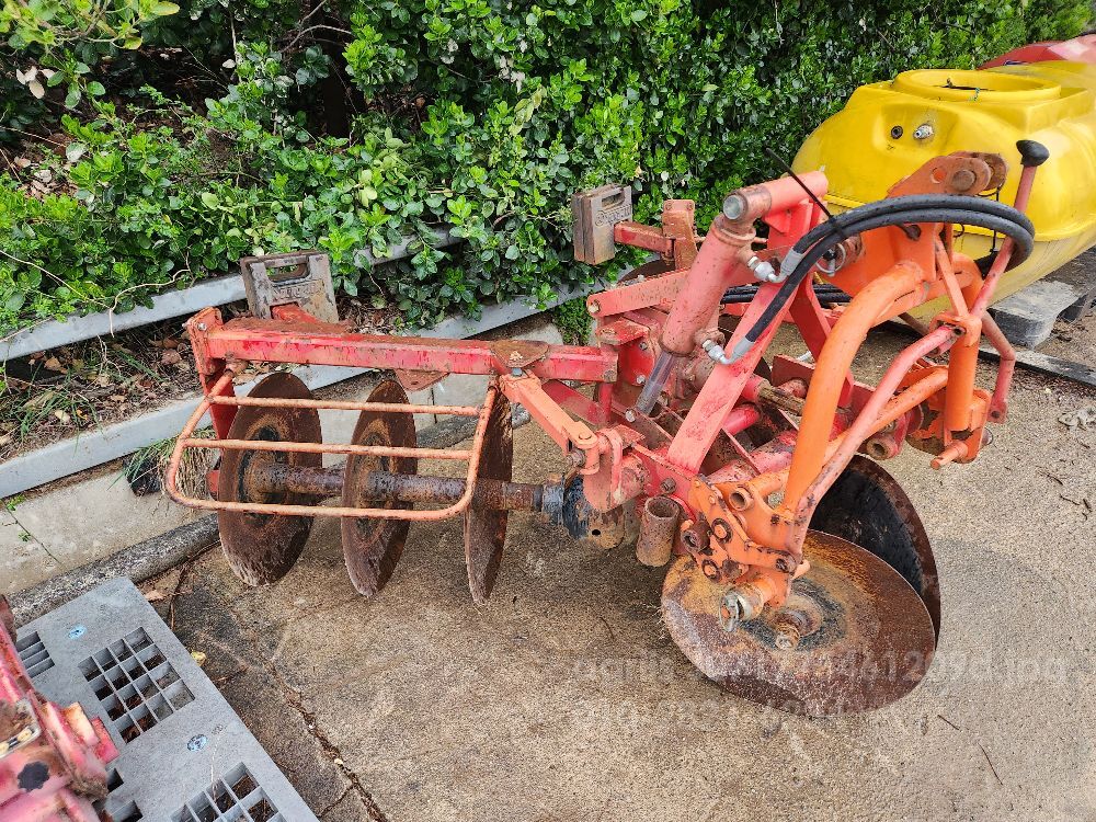 Youngjin Plow YDP602SH  뒤우측면