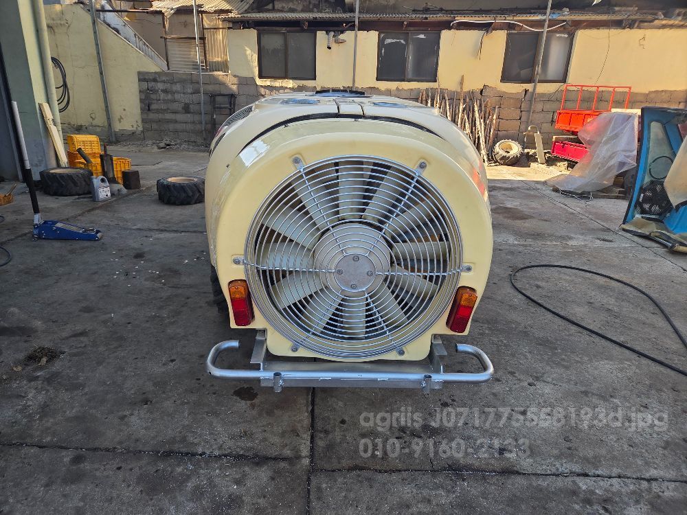  Speed Sprayer 한성1000리터운반차겸용  뒤우측면