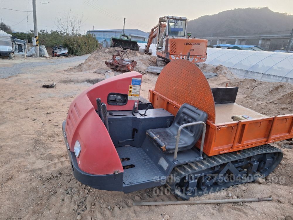 Speed Sprayer Ss500  뒤우측면