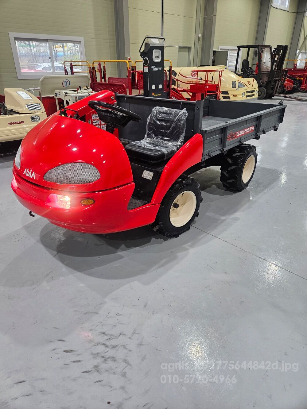 Shibaura Speed Sprayer 운반차 판매합니다  뒤우측면