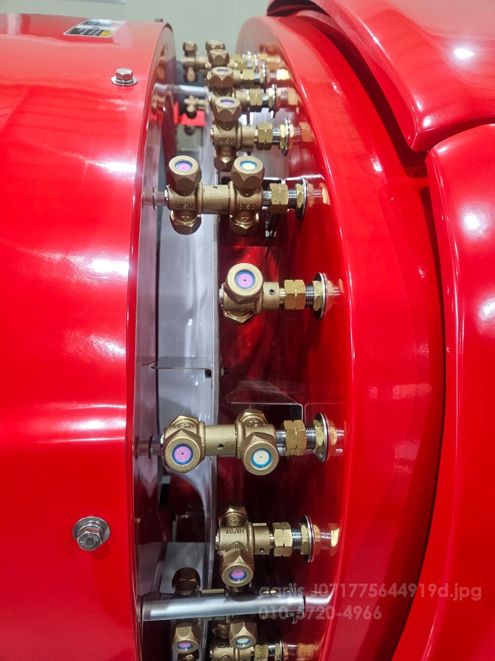 아세아 SS기 ASS-T6 뒤우측면