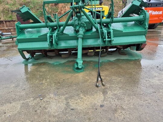  로타리 BOBCAT 앞좌측면