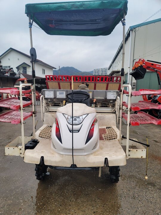 Yanmar Rice transplanter VP60SDX (6Rows) 앞좌측면