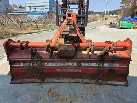 세형 로타리 Shh-2000g (경폭200cm) 앞좌측면