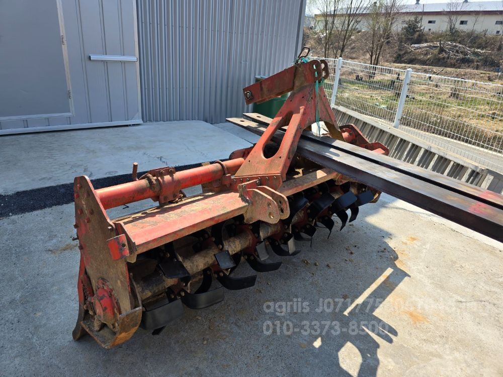 세형 로타리 Shh-2000g (경폭200cm) 뒤우측면