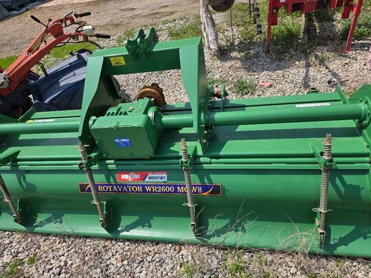  Rotavator WR2600 (경폭260cm) 앞좌측면