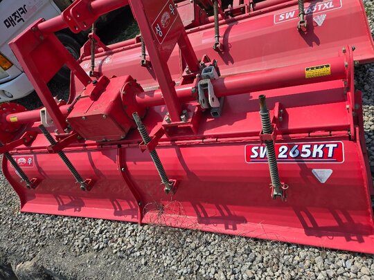 Sungwoo Rotavator SW265 (경폭265cm) 앞좌측면