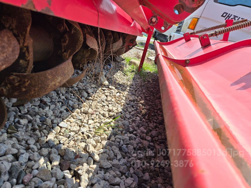 Sungwoo Rotavator SW265 (경폭265cm) 뒤우측면