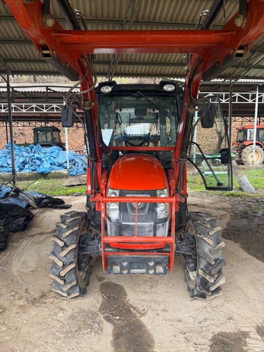 Daedong Tractor RX530 (53hp) 앞좌측면