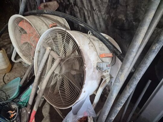  배풍기 배풍기 앞좌측면