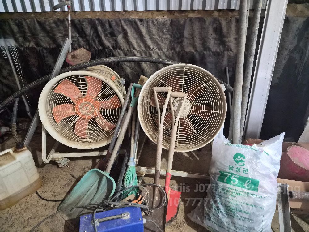  배풍기 배풍기 뒤우측면