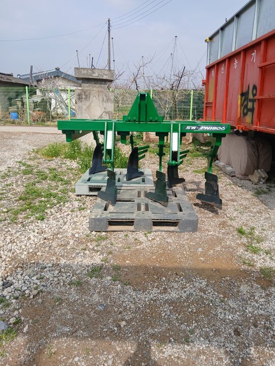 Sewoong Plow 1806 6련  앞좌측면
