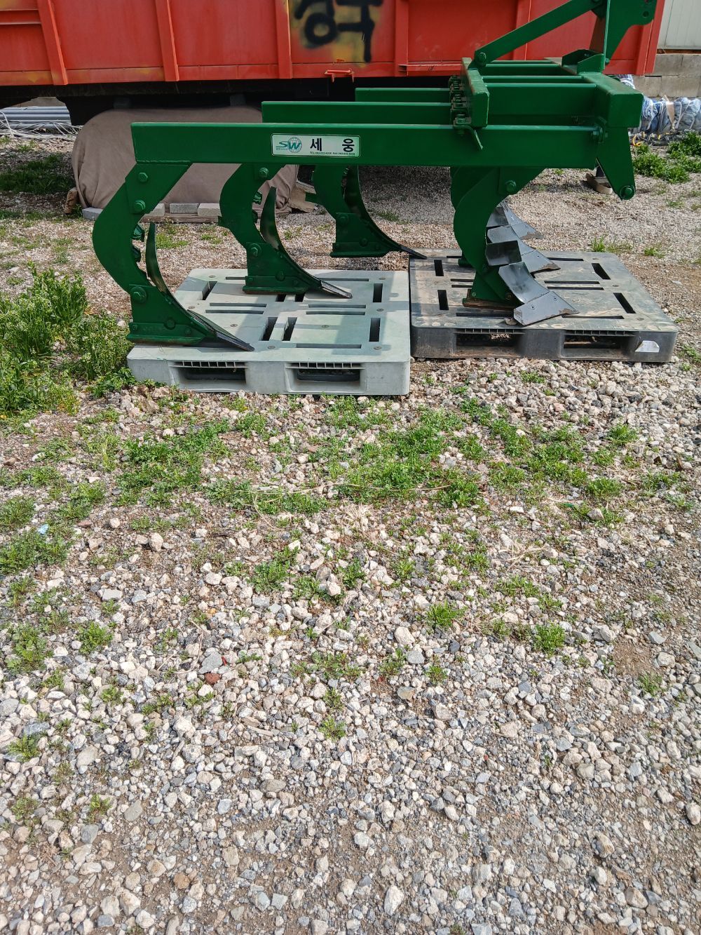 Sewoong Plow 1806 6련  뒤우측면