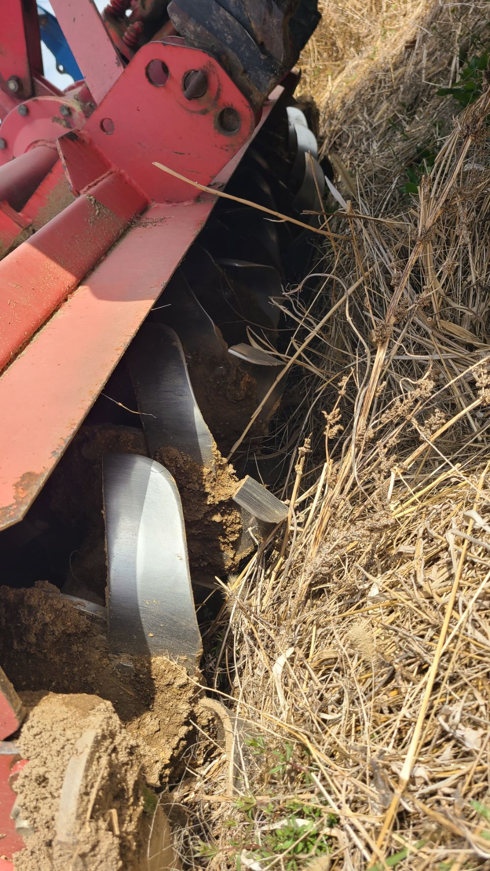 성우 로타리 245 로태리 (경폭245cm) 뒤우측면