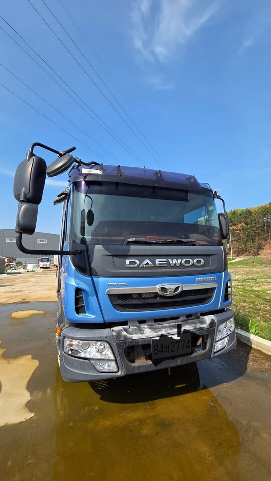  대우프리마 대우 프리마  앞좌측면