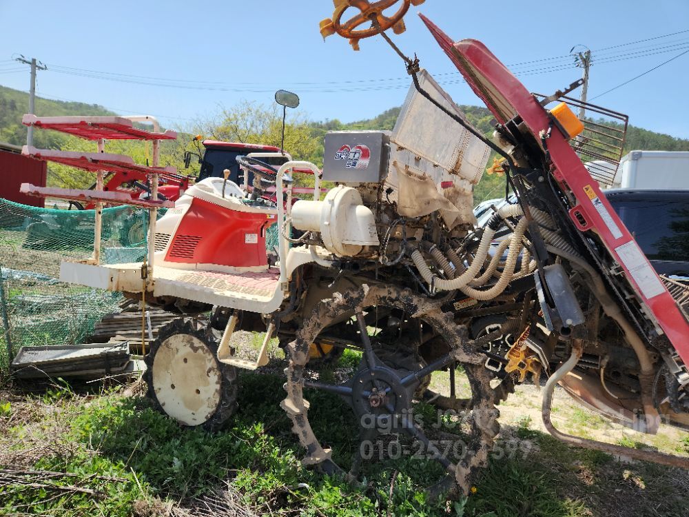 Yanmar Rice transplanter VP60SDX (6Rows) 뒤우측면