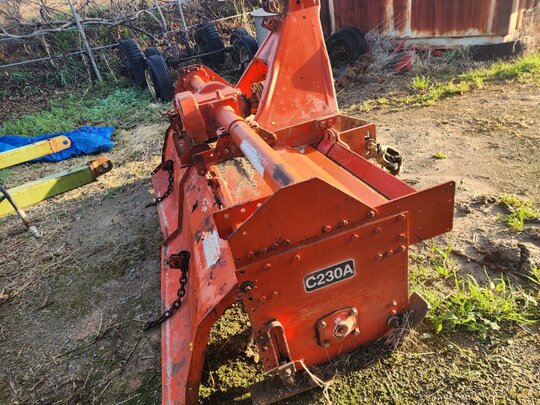 아세아 로타리 마스키오 로터베이터 (경폭230cm) 앞좌측면