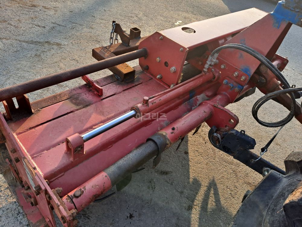 TYM Tractor T430 (43hp) 뒤우측면