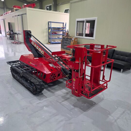  고소작업차  G350C  앞좌측면
