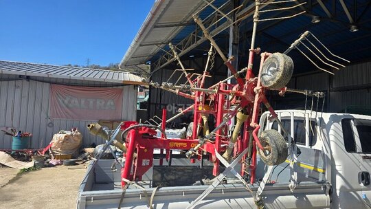 삼원 집초기 레이크 SRF5000 앞좌측면