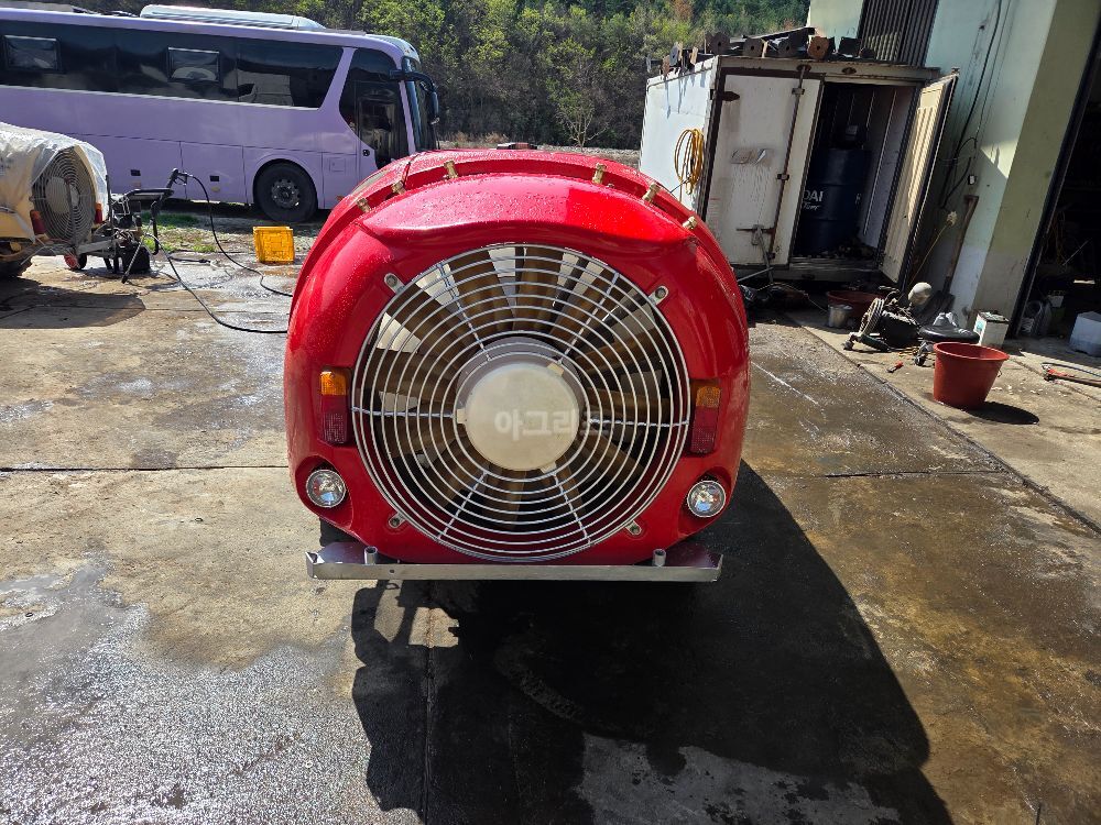  Speed Sprayer SS기  뒤우측면