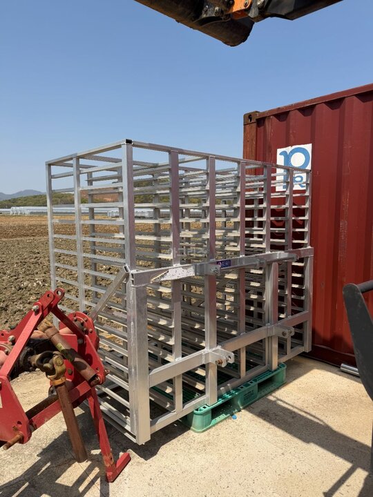  모판이송기 이송기  앞좌측면