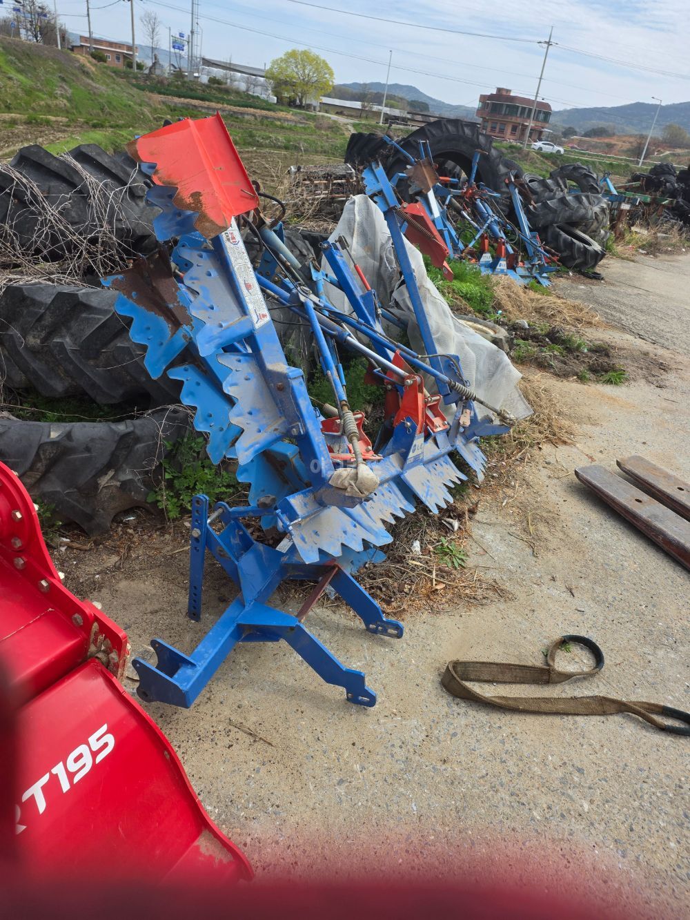 대 대호쓰레4200 호쓰레 뒤우측면