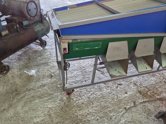  감자양파선별기 HM-1200R  앞좌측면