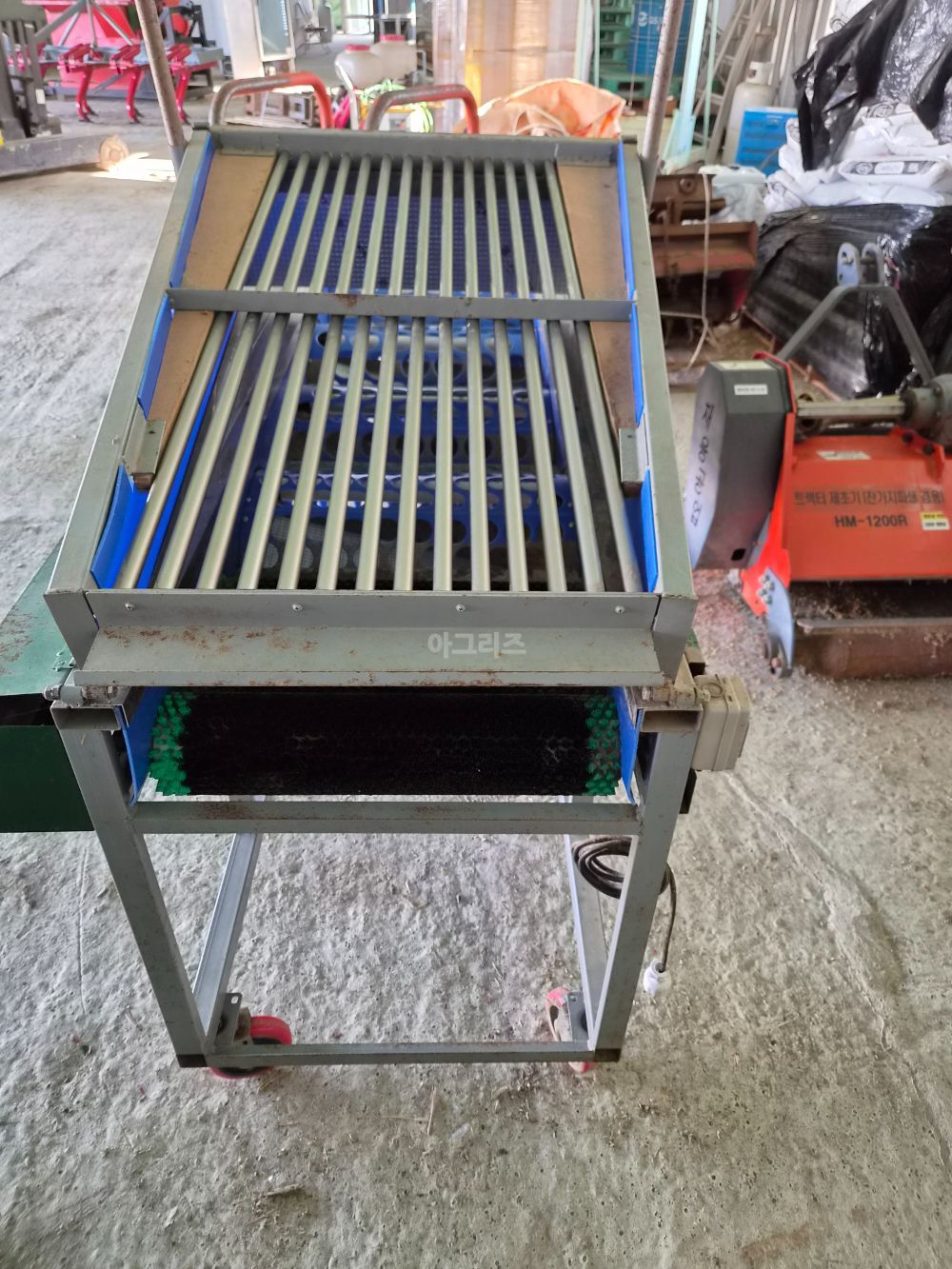  감자양파선별기 HM-1200R  뒤우측면