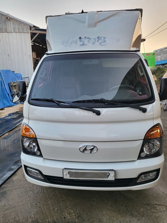 현대 현대포터 ll 윙바디  포터 ll 윙바디 앞좌측면