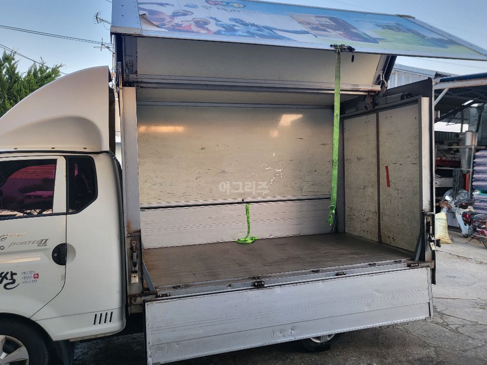 현대 현대포터 ll 윙바디  포터 ll 윙바디 뒤우측면