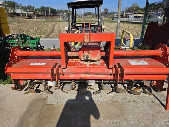 Greenmax Rotavator NT230 (경폭230cm) 앞좌측면