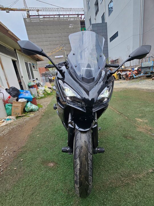  닌자1000sx Z1000sx  앞좌측면