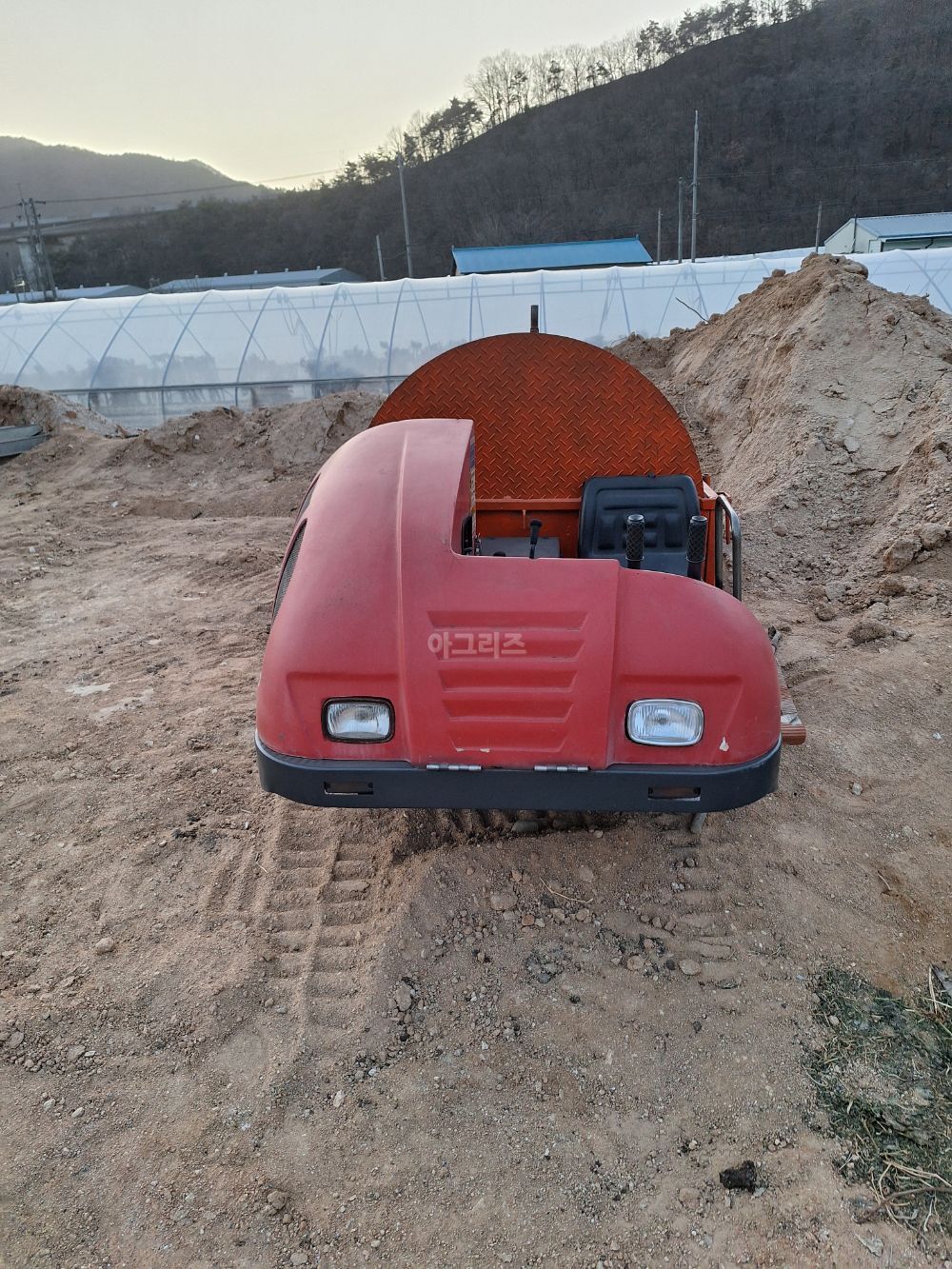  Speed Sprayer SE500  뒤우측면