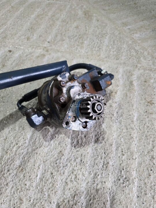 Daedong Tractor D480 (48hp) 앞좌측면