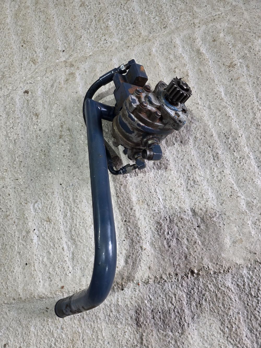 Daedong Tractor D480 (48hp) 뒤우측면