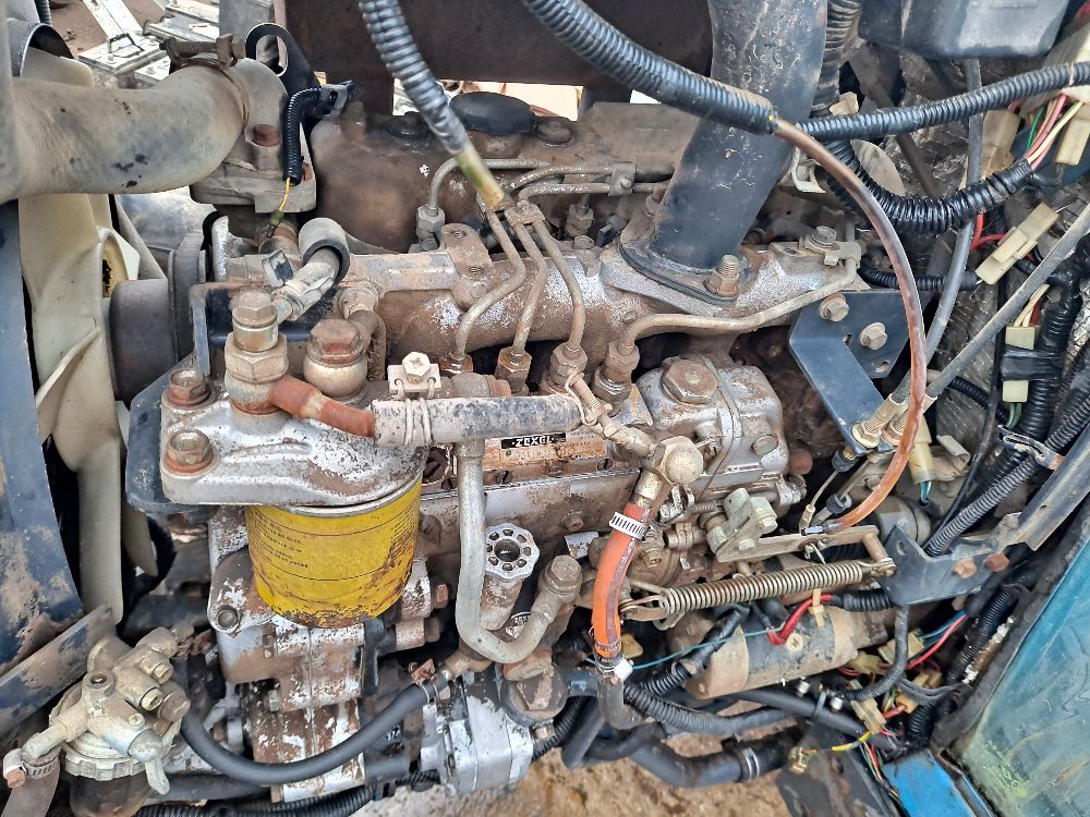 TYM 트랙터 T4340 (43마력) 뒤우측면