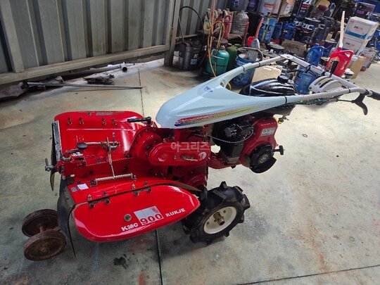 국제 관리기 KMC-N900 (9마력) 앞좌측면