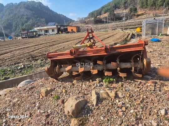 LS Rotavator 175 (경폭175cm) 앞좌측면