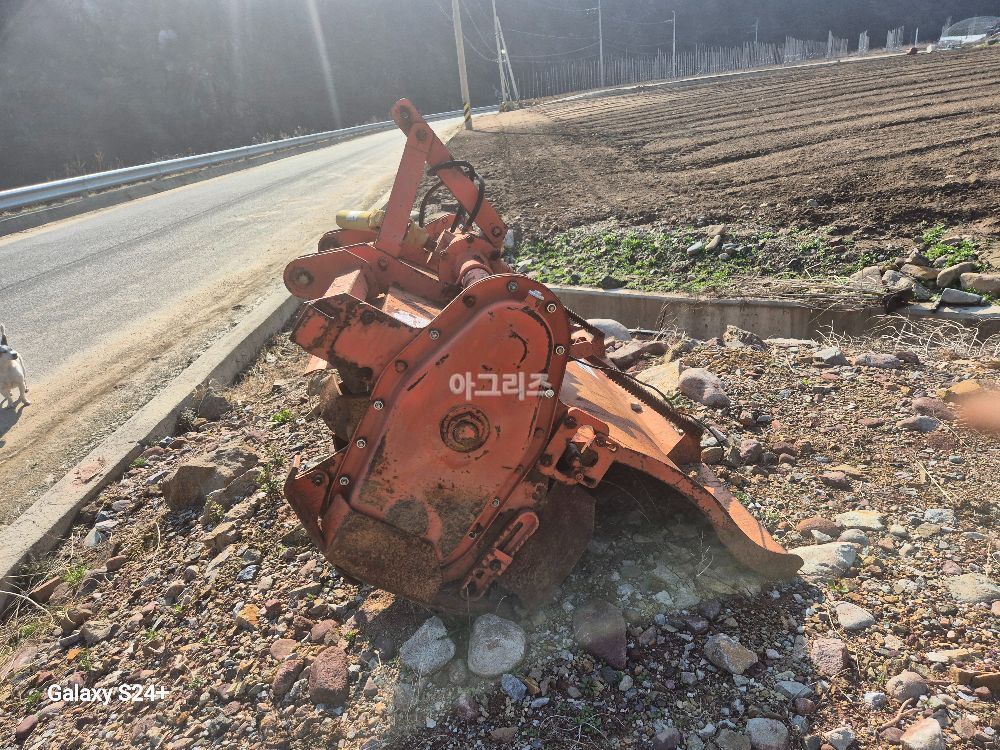 LS Rotavator 175 (경폭175cm) 뒤우측면