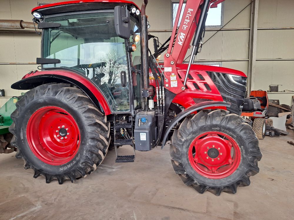 국제 트랙터 LUXEN1100E (111마력) 뒤우측면