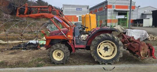 TYM Tractor T430 (43hp) 앞좌측면