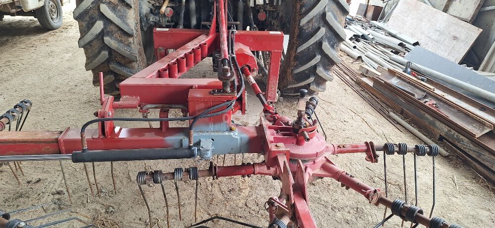 삼원 집초기. 레이크 SR3600 뒤우측면