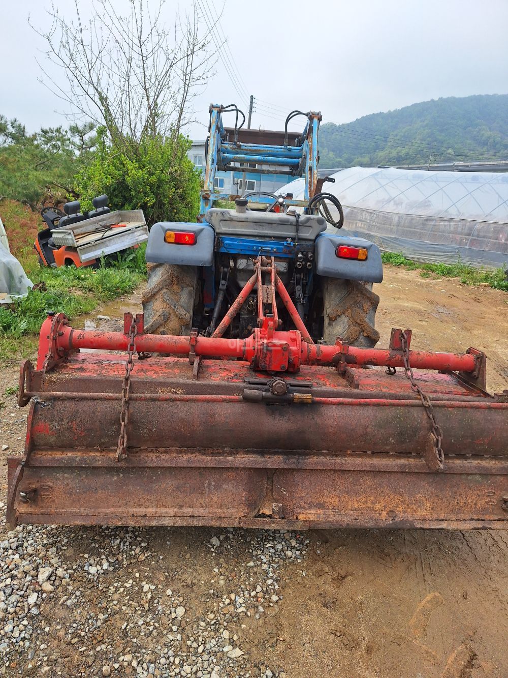 LS Tractor LT380D (38hp) 뒤우측면