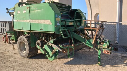  Round Baler 퓨젼2  앞좌측면