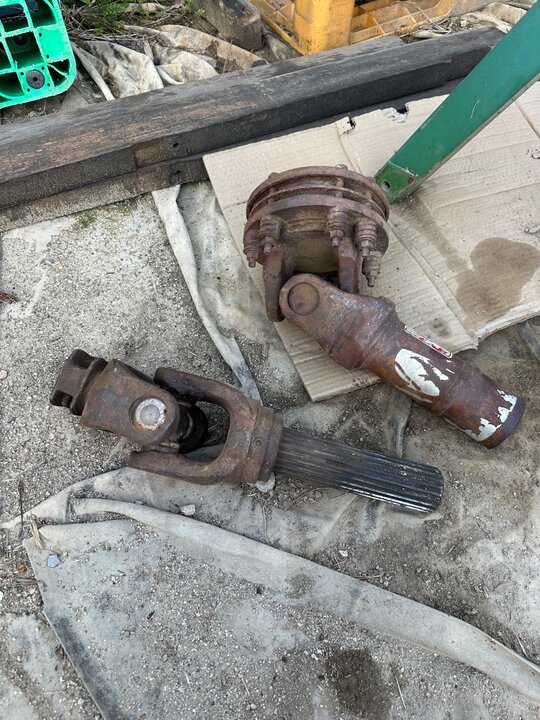  Rotavator 쪼인트 (경폭230cm) 앞좌측면